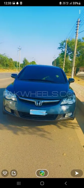 Honda Civic 2012 for Sale in Karachi Image-1
