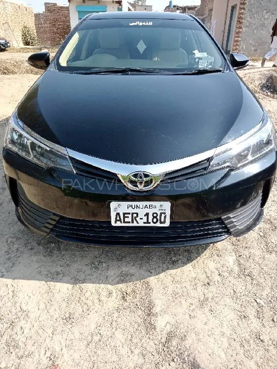 Toyota Corolla 2020 for Sale in Chichawatni Image-1