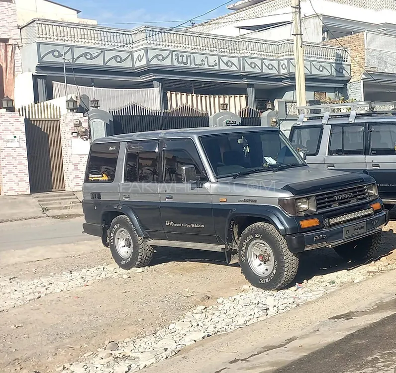 Toyota Land Cruiser 1992 for Sale in Mansehra Image-1