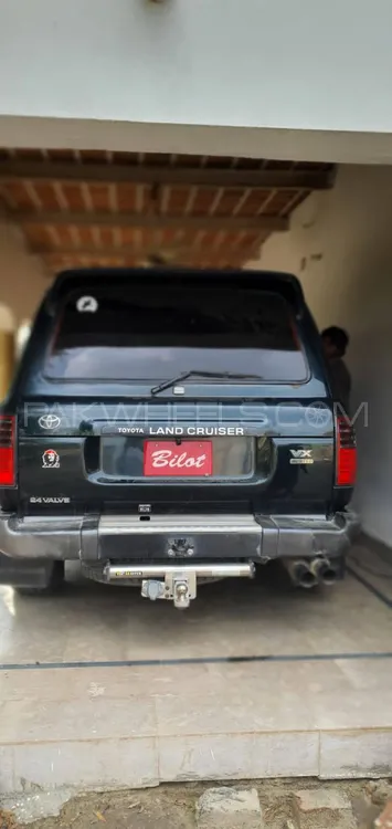 Toyota Land Cruiser 1993 for Sale in Lahore Toyota Land Cruiser 1993 for Sale in Lahore Image-7
