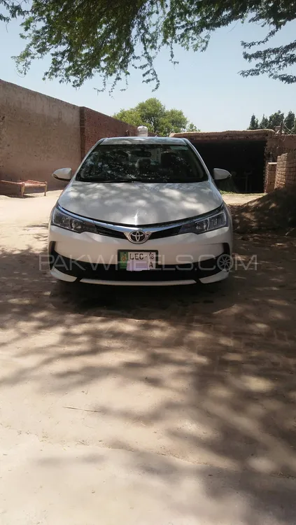 Toyota Corolla 2018 for Sale in Gojra Image-1