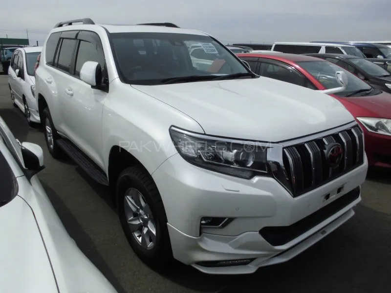 Toyota Prado 2017 for Sale in Karachi Image-1