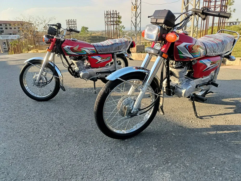 Honda CG 125 2022 for Sale Image-1