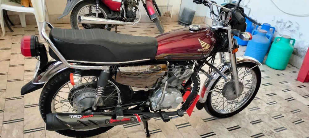Honda CG 125 Special Edition 2021 for Sale Image-1