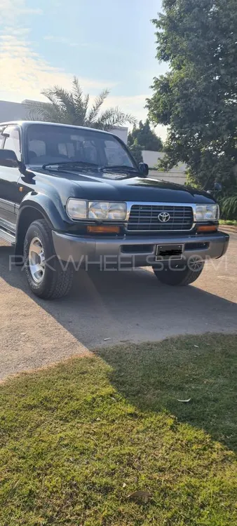 Toyota Land Cruiser 1993 for Sale in Lahore Image-1