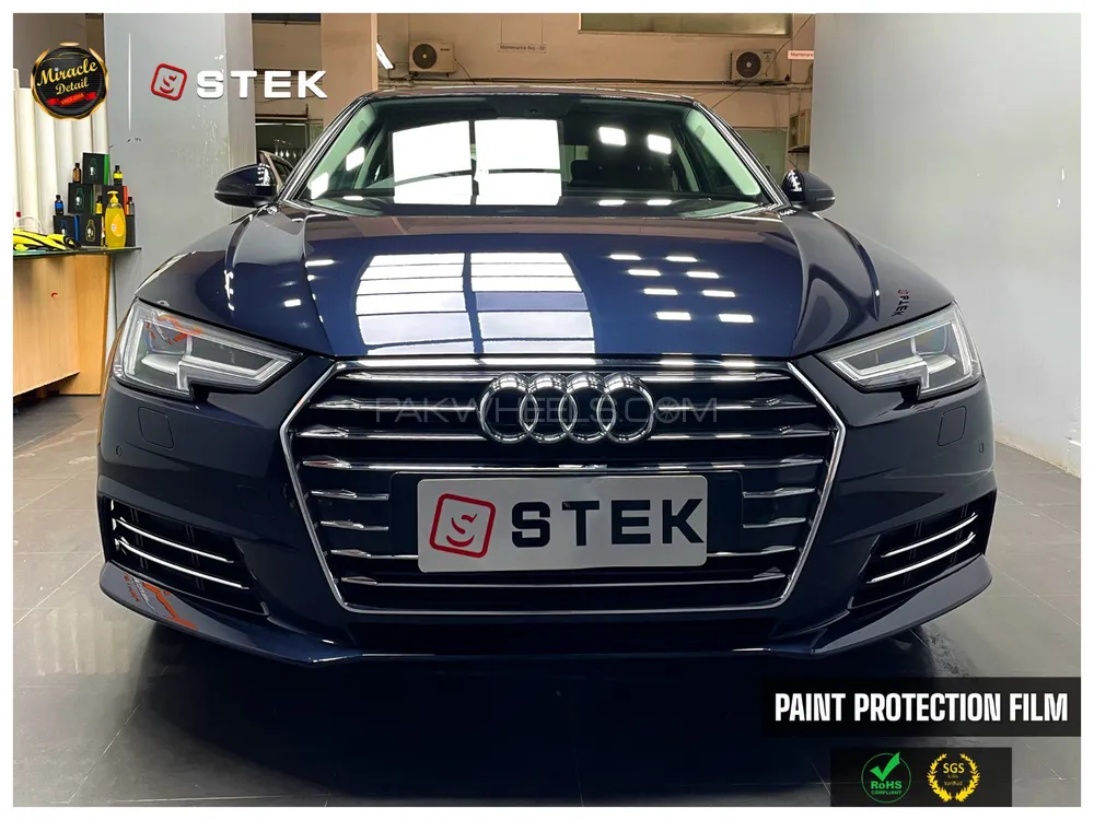 Audi A4 2017 for Sale in Karachi Image-1