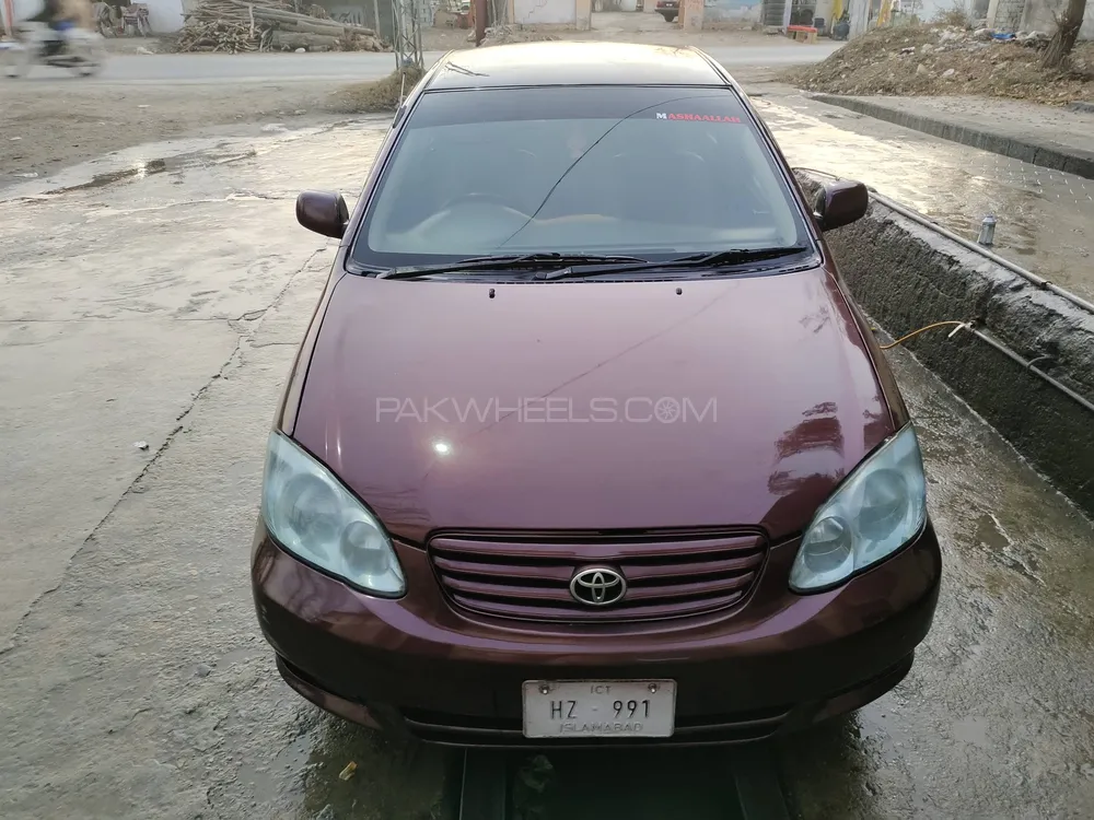 Toyota Corolla 2005 for Sale in Malakand Agency Image-1