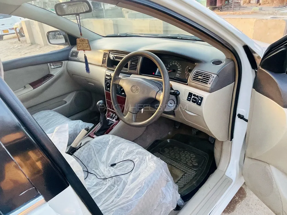 Toyota Corolla 2003 for Sale in Kashmore Image-1