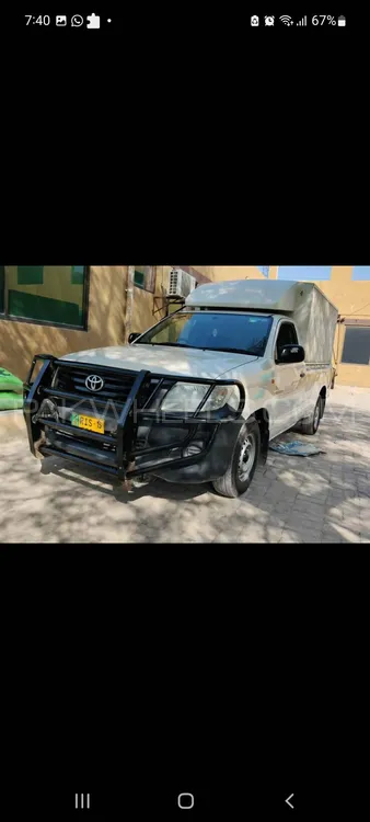 Toyota Hilux 2015 for Sale in Bhakkar Image-1
