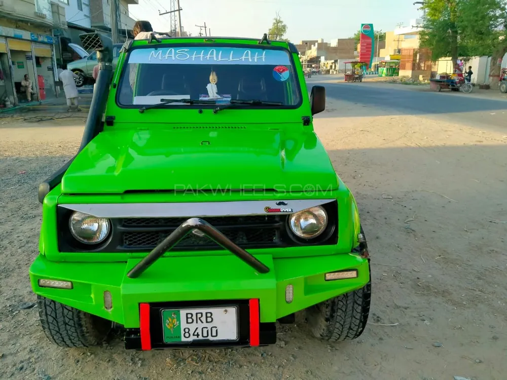 Suzuki Jimny 1986 for Sale in Bahawalpur Image-1