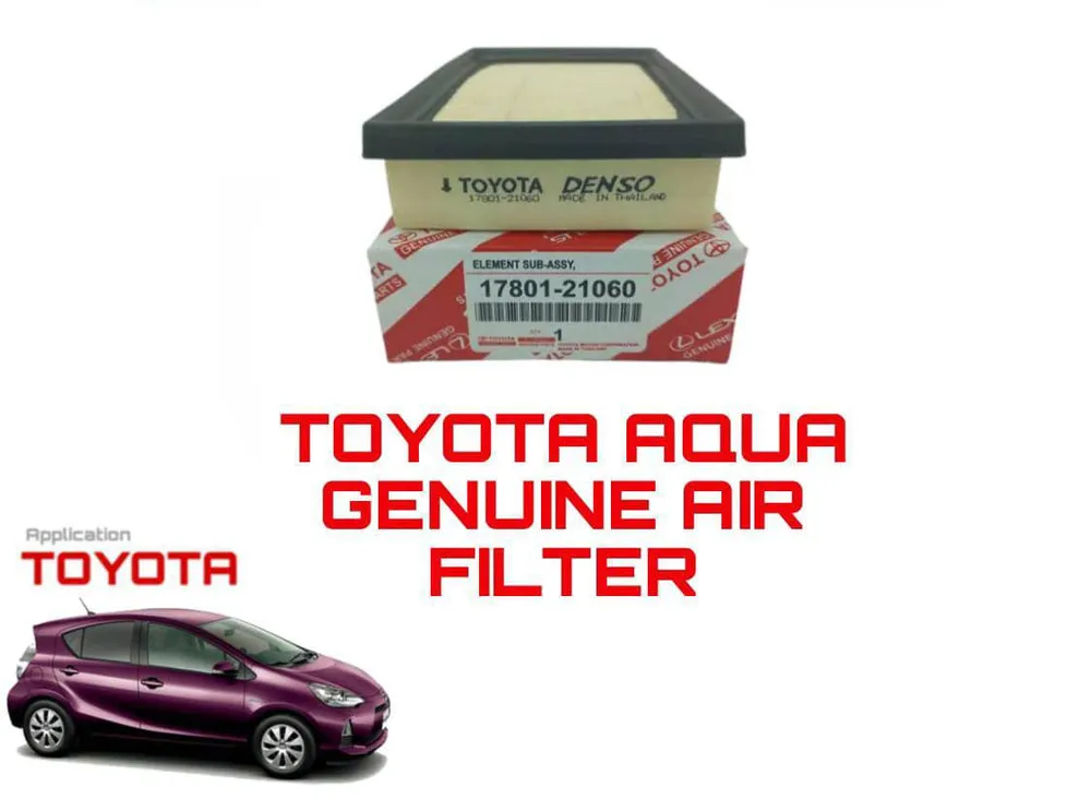 Toyota Aqua Genuine Air Filter Image-1