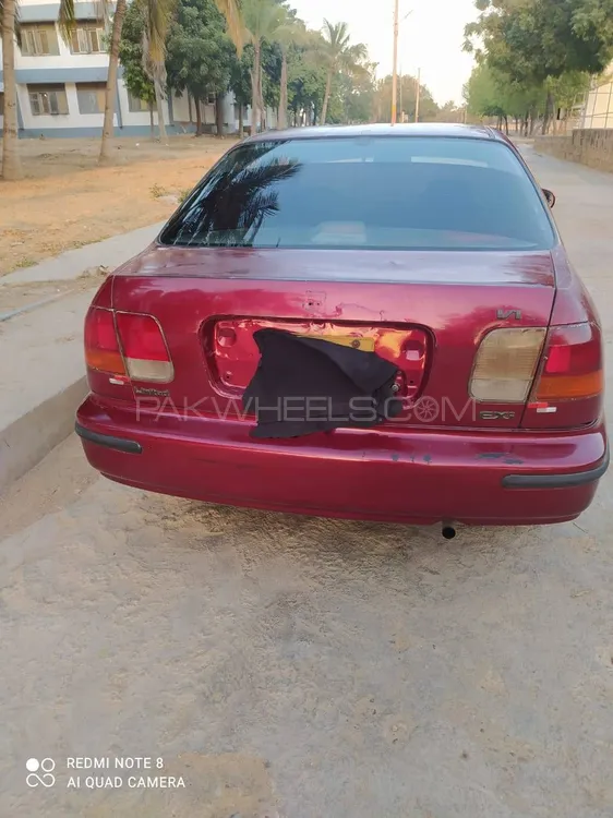 Honda Civic 1998 for Sale in Karachi Image-1
