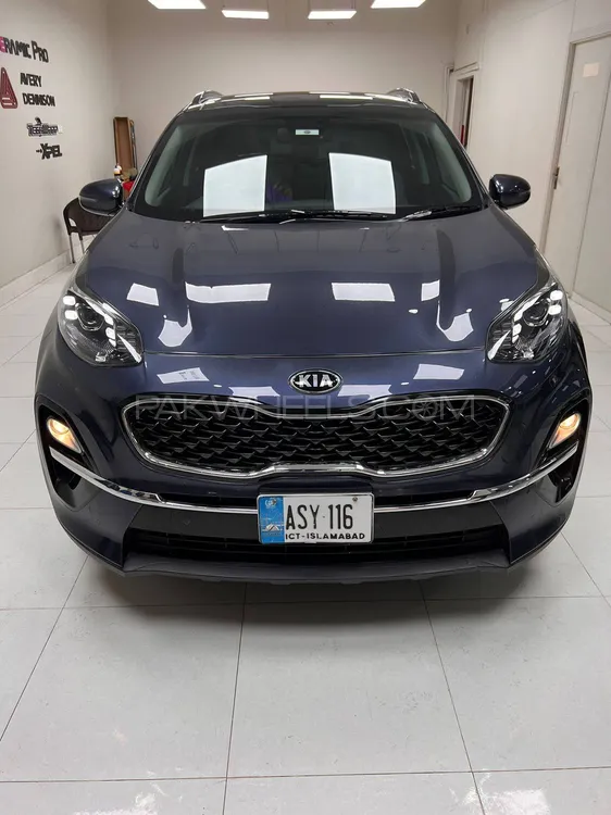 کِیا اسپورٹیج 2021 for Sale in پشاور Image-1