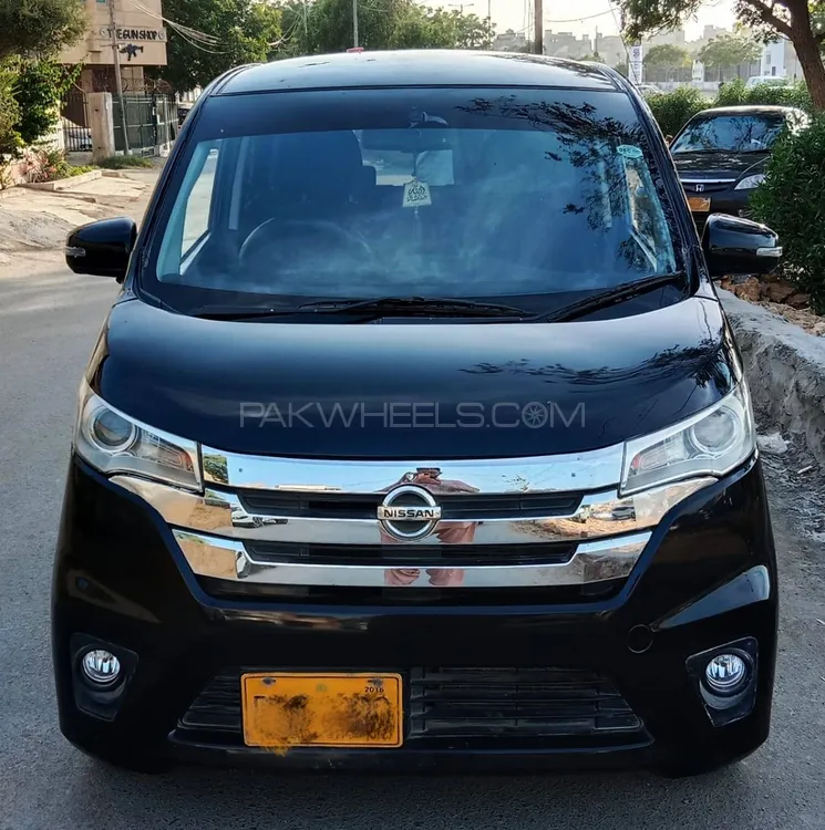 Nissan Dayz Highway Star 2013 for Sale in Karachi Image-1