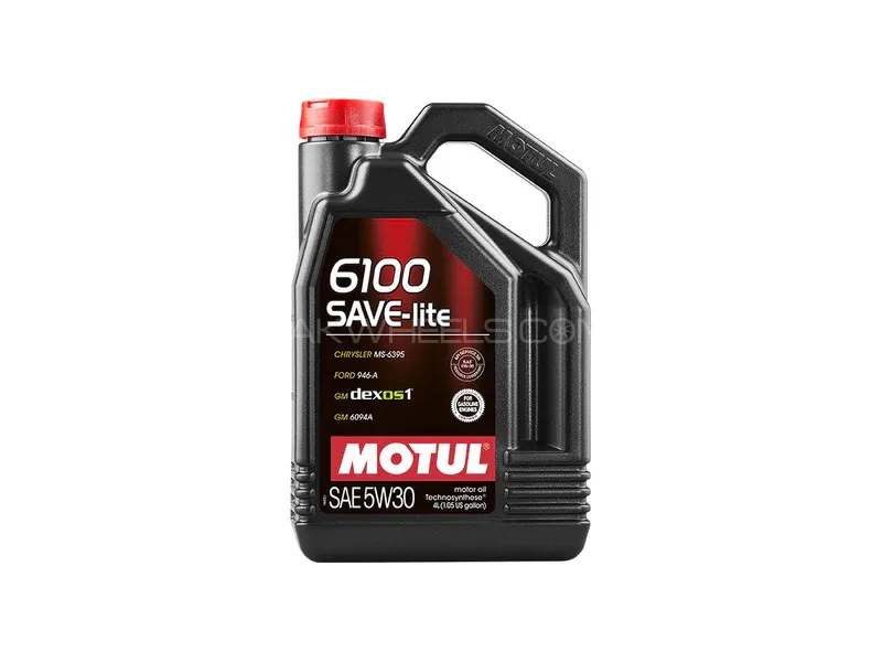 Motul Engine Motor Oil 6100 Save-lite 5w-30 4L Image-1