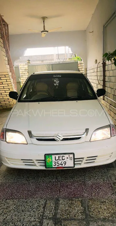 Suzuki Cultus 2010 for Sale in Chakwal Image-1