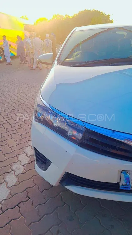 Toyota Corolla 2017 for Sale in Mandi bahauddin Image-1