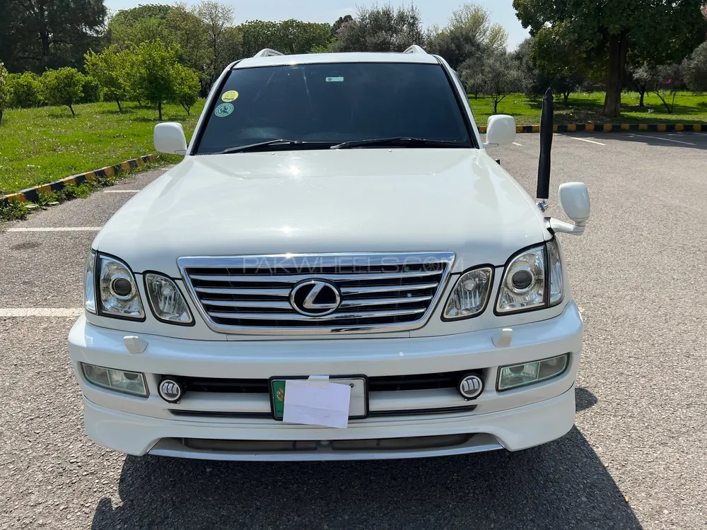 Toyota Land Cruiser 2003 for Sale in Islamabad Image-1