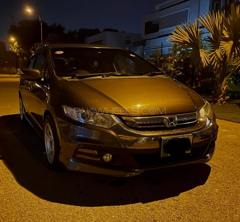 Honda Insight Exclusive 2012 for Sale in Lahore Image-1