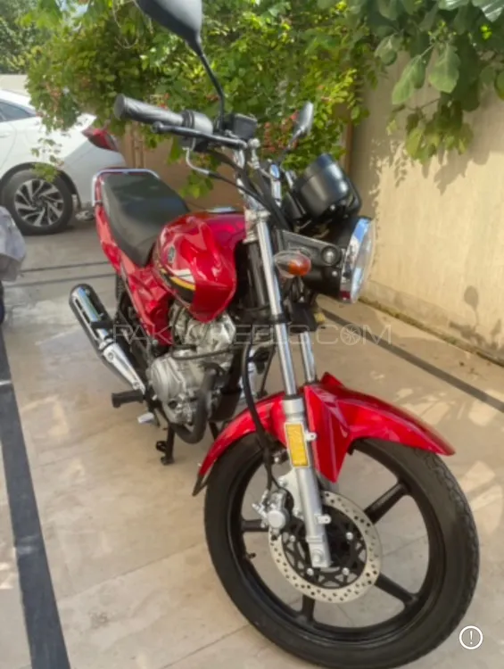 Used Yamaha YB 125Z-DX 2021 Bike For Sale In Islamabad - 453788 | PakWheels