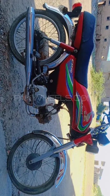 Honda CD 70 2017 for Sale Image-1