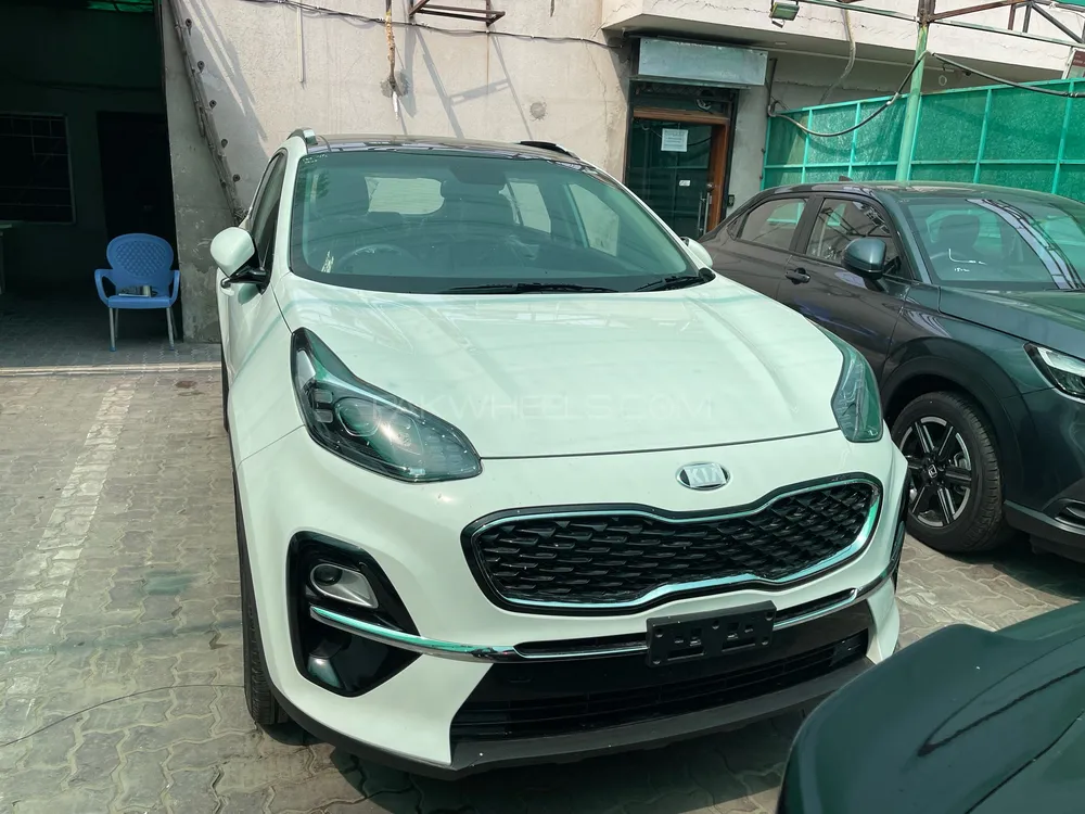 KIA Sportage FWD 2023 for sale in Lahore | PakWheels