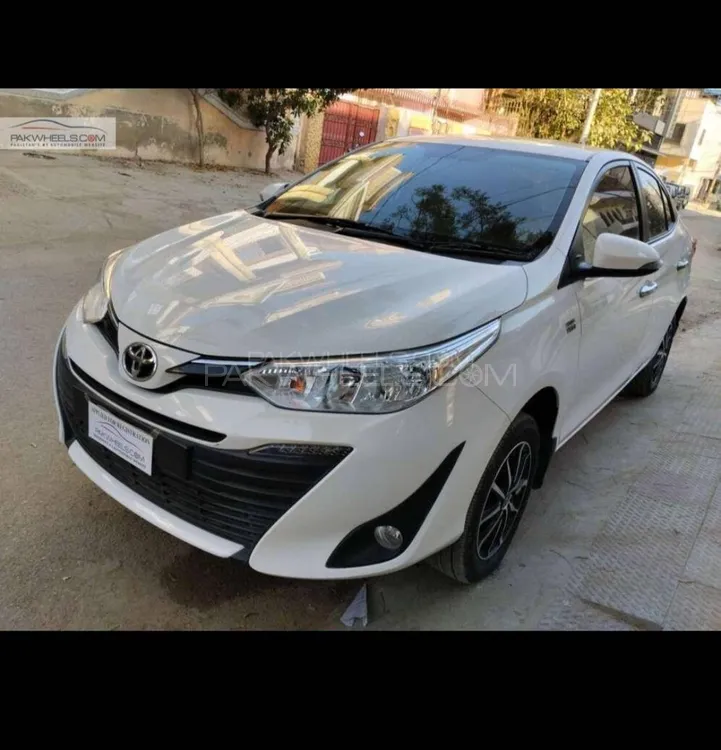 Toyota Yaris Sedan 2020 for Sale in Jhang Image-1