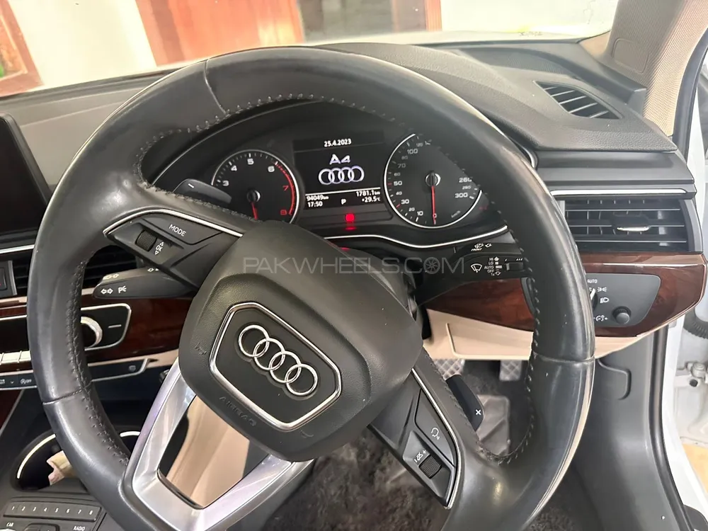 Audi A4 2018 for Sale in Faisalabad Image-1