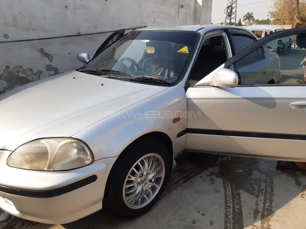 Honda Civic 1998 for Sale in Peshawar Image-1