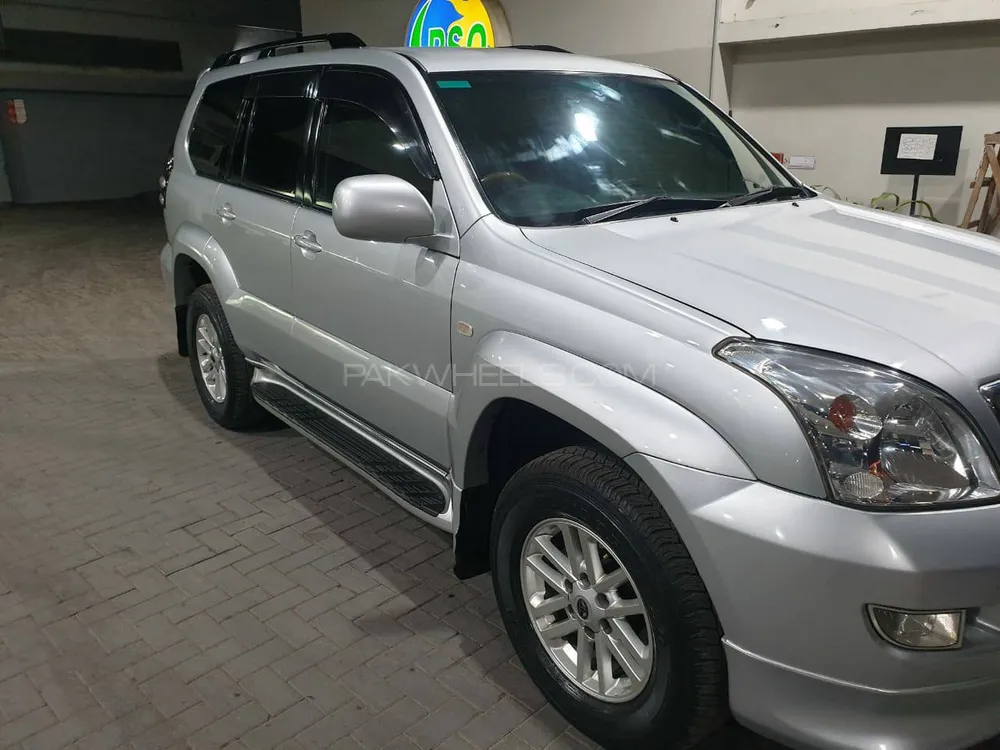 Toyota Prado 2008 for Sale in Karachi Image-1