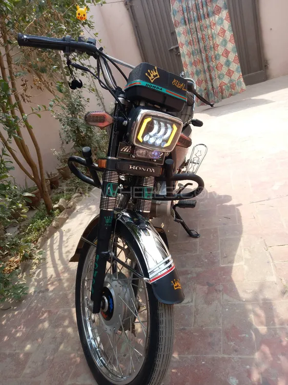 Honda CG 125 2022 for Sale Image-1