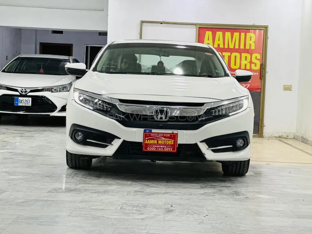 Honda Civic 2020 for Sale in Sahiwal Image-1