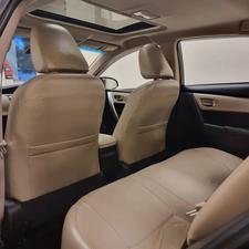 Toyota Corolla Grande 1.8
Model 2014
Registered 2014
Black
100,000 Km
Sunroof
Leather Seats
Single Owner


Location: 

Prime Motors
Allama Iqbal Road, 
Block 2, P..E.C.H.S,
Karachi