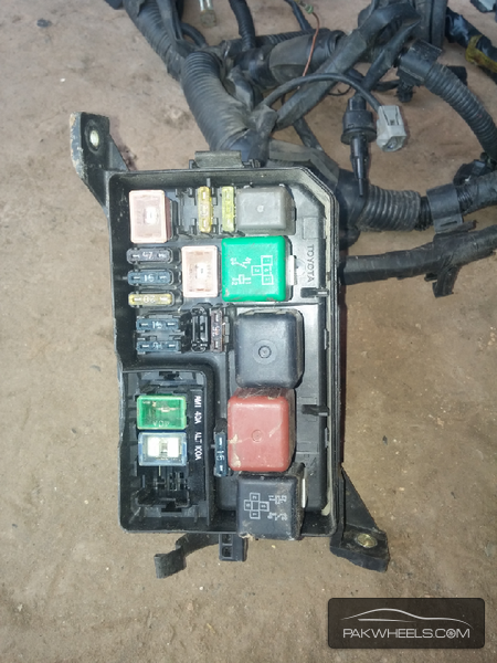 8Wired Distributor Toyota Corolla Indus 4AFE complete wiring Image-1