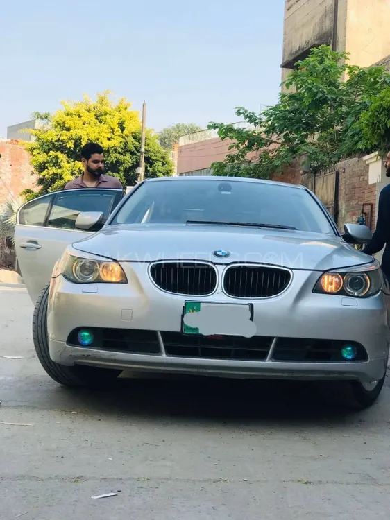 BMW 5 Series 2005 for Sale in Lahore Image-1