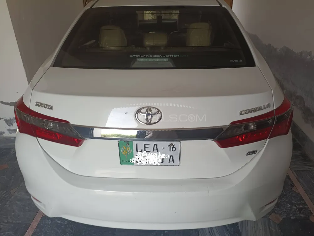 Toyota Corolla 2016 for Sale in Gujrat Image-1