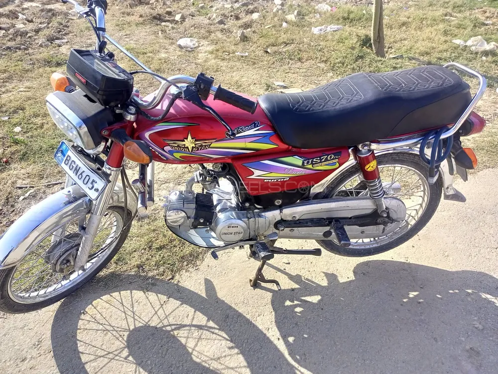 Honda CD 70 2021 for Sale Image-1