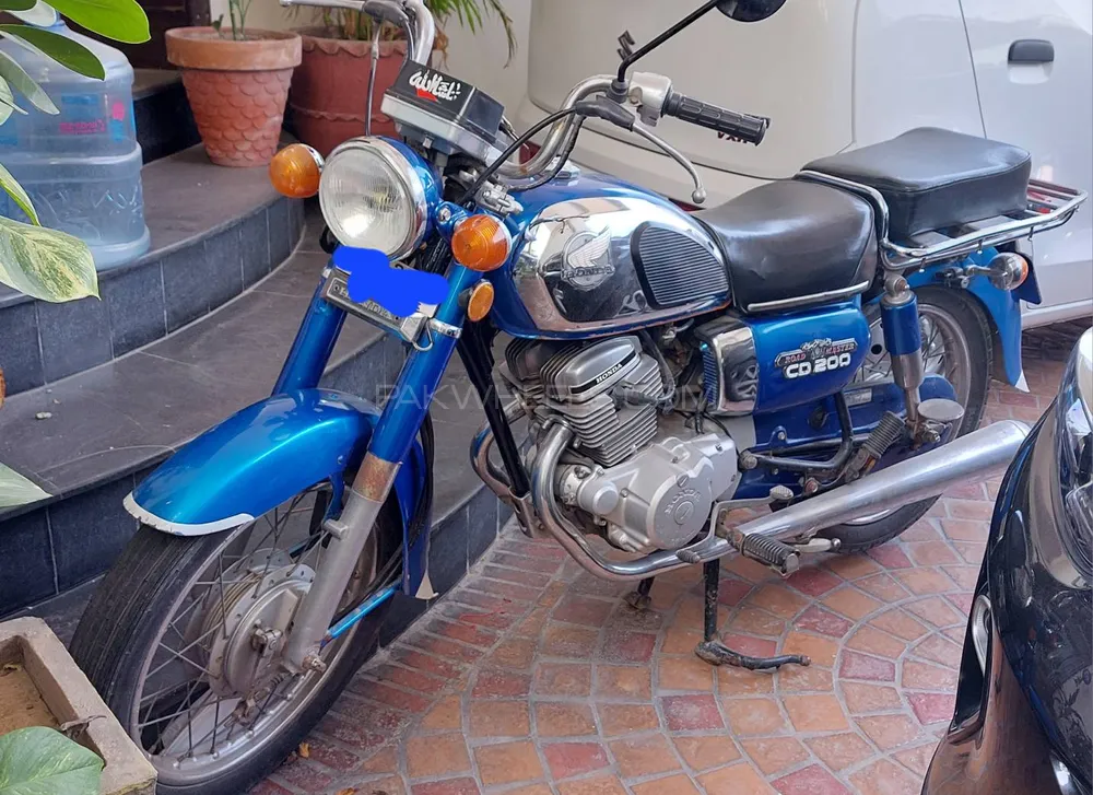 ہونڈا CD 200  1980 for Sale Image-1