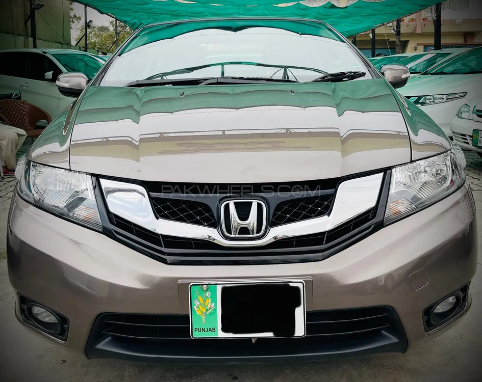 Honda City 2017 for Sale in Lahore Image-1