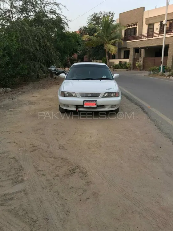 Suzuki Baleno 2001 for Sale in Karachi Image-1