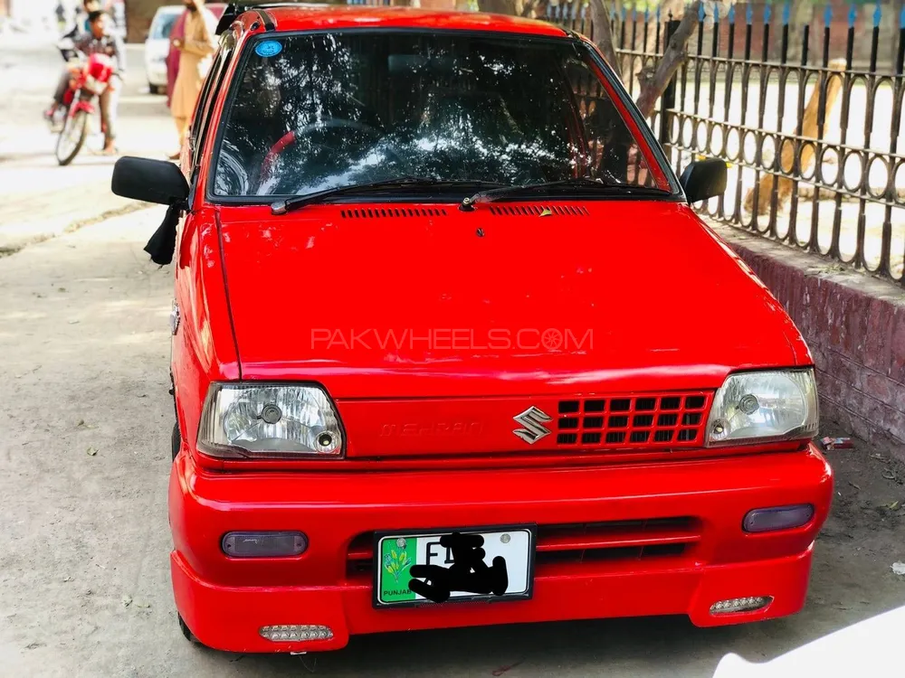 Suzuki Mehran 1997 for Sale in Faisalabad Image-1