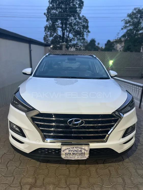 Hyundai Tucson 2023 for Sale in Peshawar Image-1
