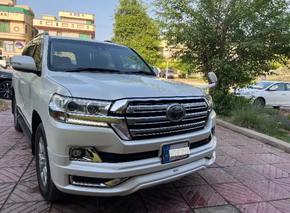 Toyota Land Cruiser AX 2016 for sale in Islamabad | PakWheels