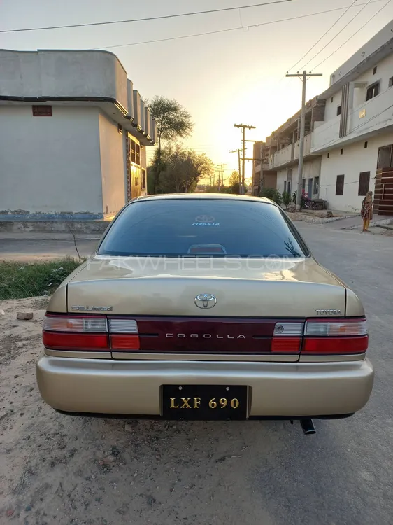 Toyota Corolla 1998 for Sale in Pattoki Image-1