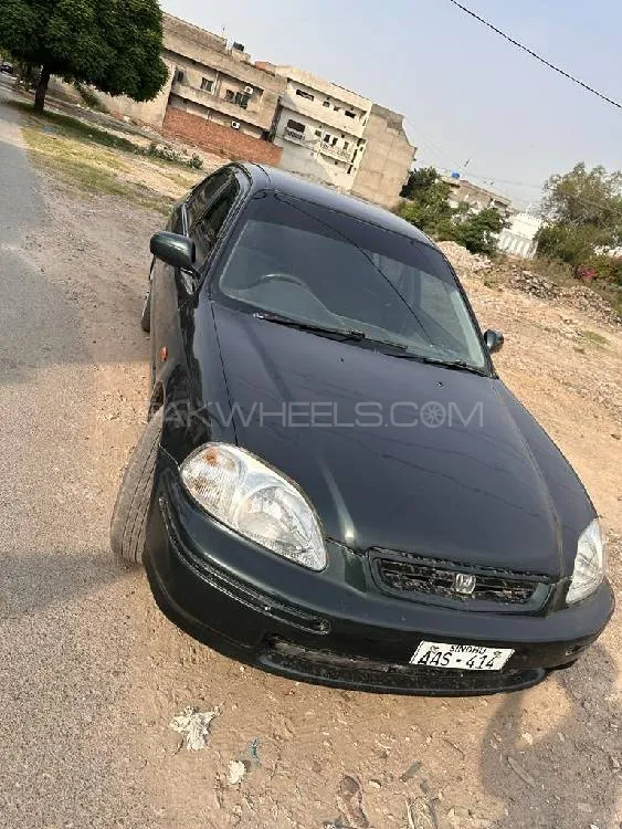 Honda Civic 1997 for Sale in Lahore Image-1