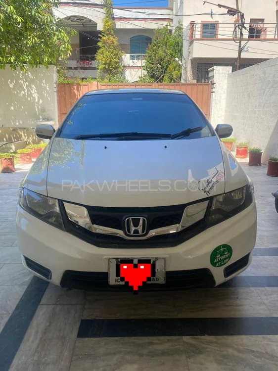 Honda City 2015 for Sale in Faisalabad Image-1