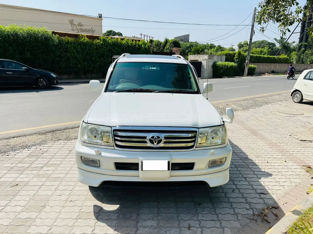 Toyota Land Cruiser 2004 for Sale in Faisalabad Image-1
