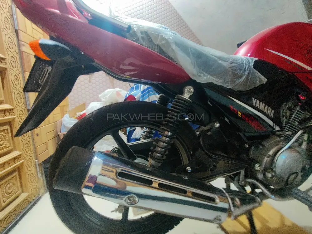 Yamaha YBR 125G 2022 for Sale Image-1