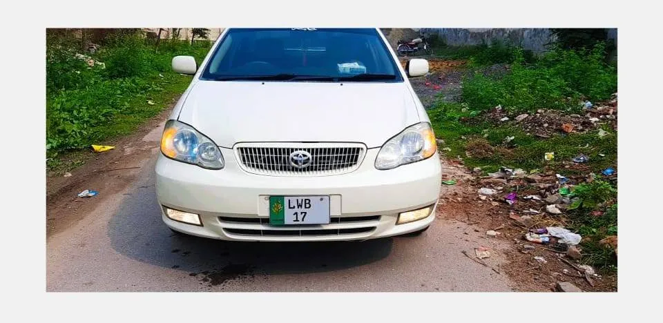 Toyota Corolla 2007 for Sale in Haripur Image-1
