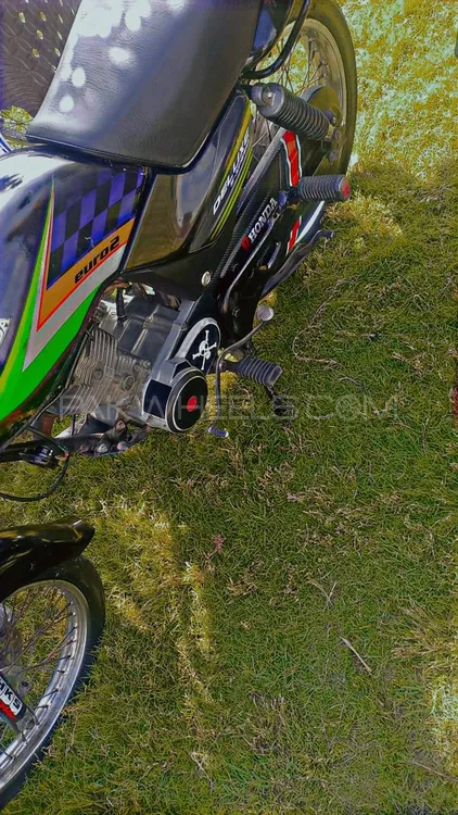 Honda CG 125 Deluxe 2011 for Sale Image-1